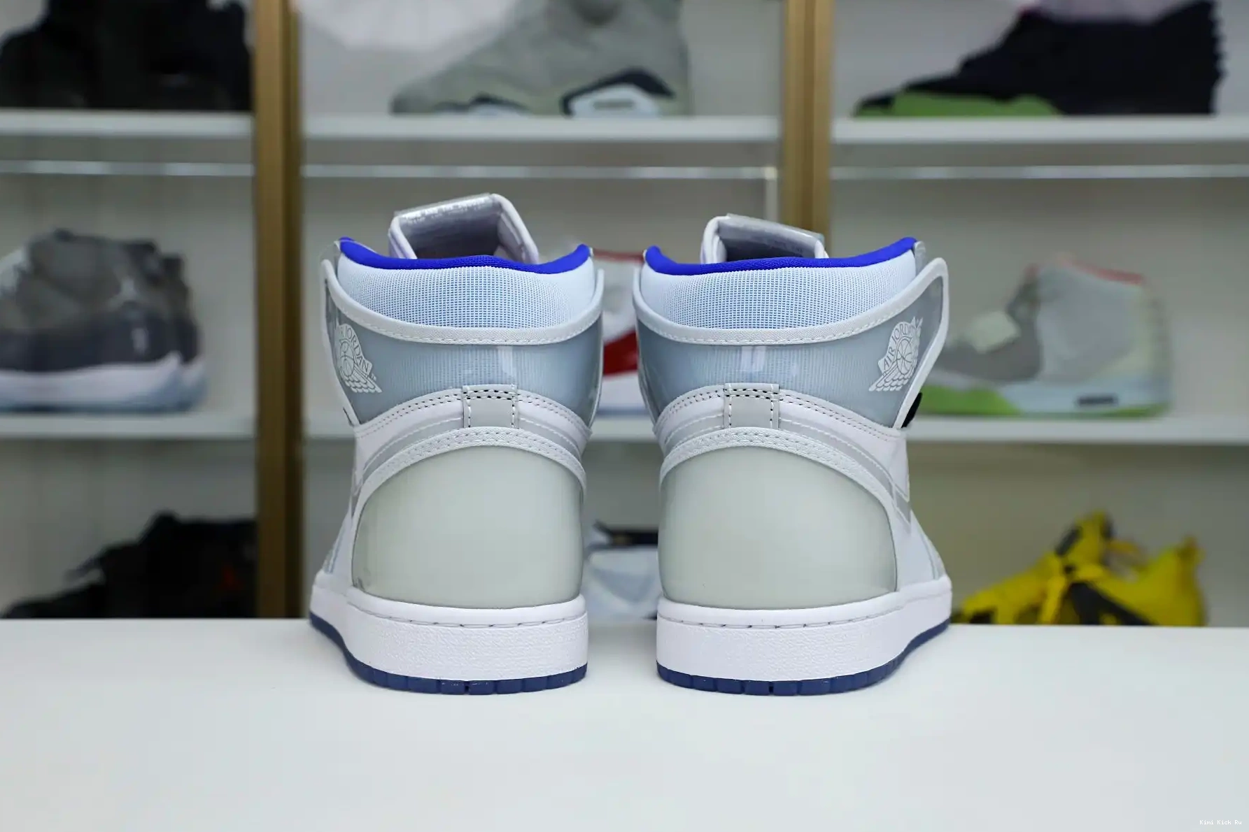 AIR HIGH ZOOM 'RACER Kimikick BLUE' JORDAN 1 0721